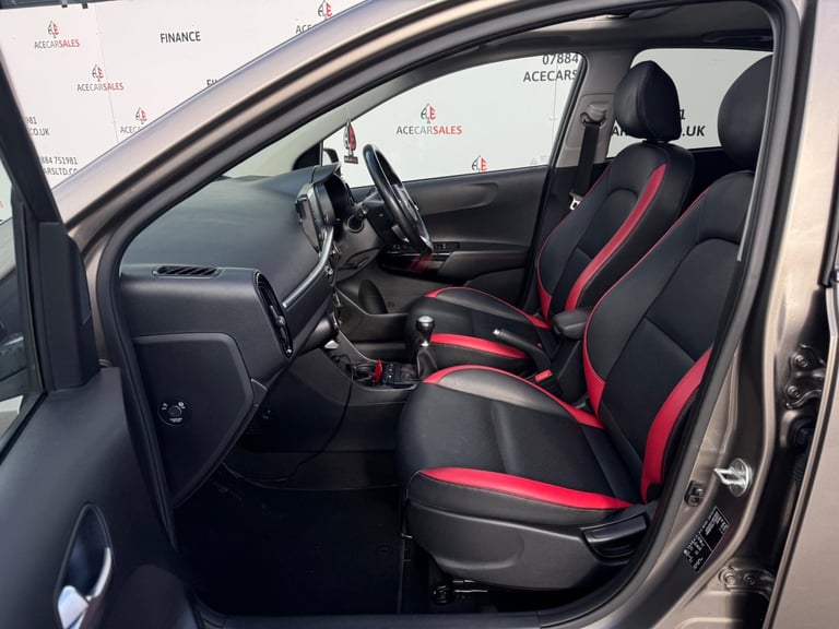 2017 Kia Picanto 1.25 GT-Line S Euro 6 5dr HATCHBACK Petrol Manual