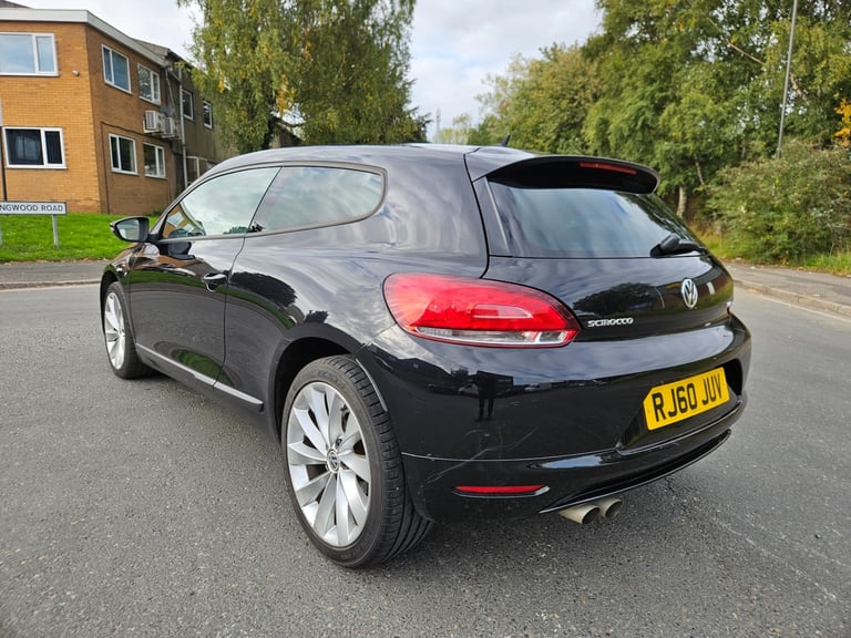 image for 2010 60 VOLKSWAGEN SCIROCCO 2.0 TDI GT 3dr NOT SALVAGE 12 MONTH MOT
