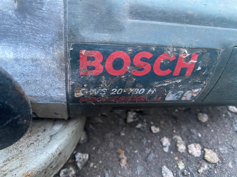 Bosch professional grinders 
