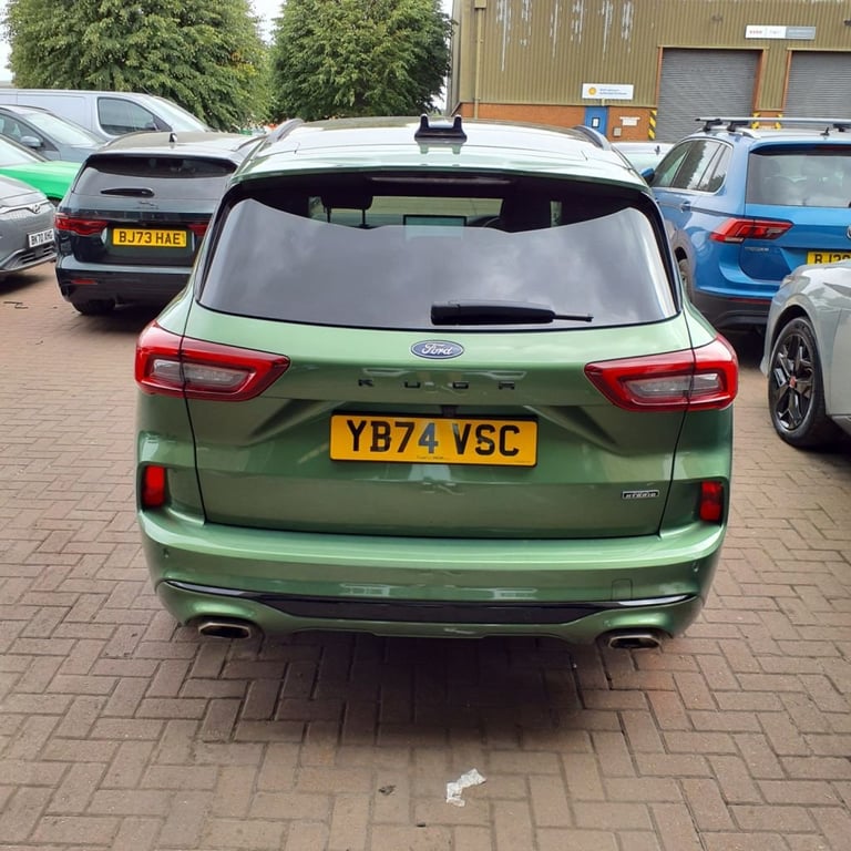 2024 74 FORD KUGA 2.5 DURATEC 14.4KWH ST-LINE X SUV 5DR PETROL PLUG-IN HYBRID CV
