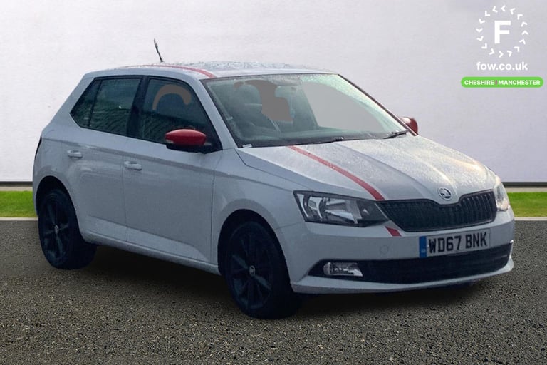 2018 Skoda Fabia 1.0 TSI Redline 5dr Hatchback PETROL Manual