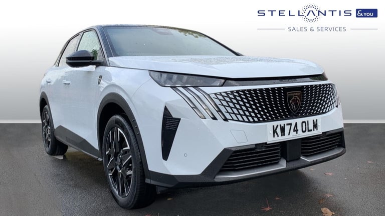 image for 2024 Peugeot 3008 1.2 HYBRID GT SUV 5dr Petrol Hybrid e-DSC6 Euro 6 (s/s) (136 ps) SUV Hybrid Aut...