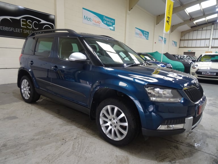 2016 Skoda Yeti 1.2 TSI [110] SE 5dr DSG Automatic *LOW MILEAGE*ONLY 22000 MILES FROM NEW* HATCHB...