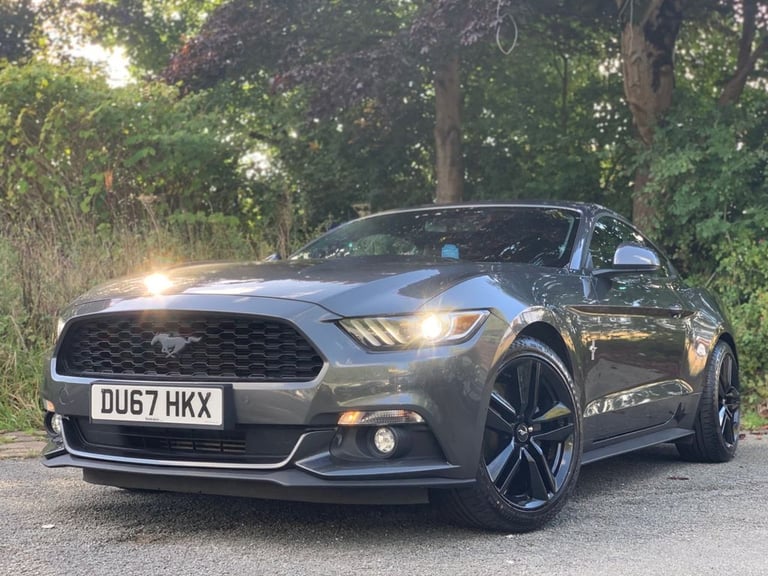 2017 67 FORD MUSTANG 2.3T ECOBOOST FASTBACK 2DR PETROL SELSHIFT EURO 6 (317 PS)
