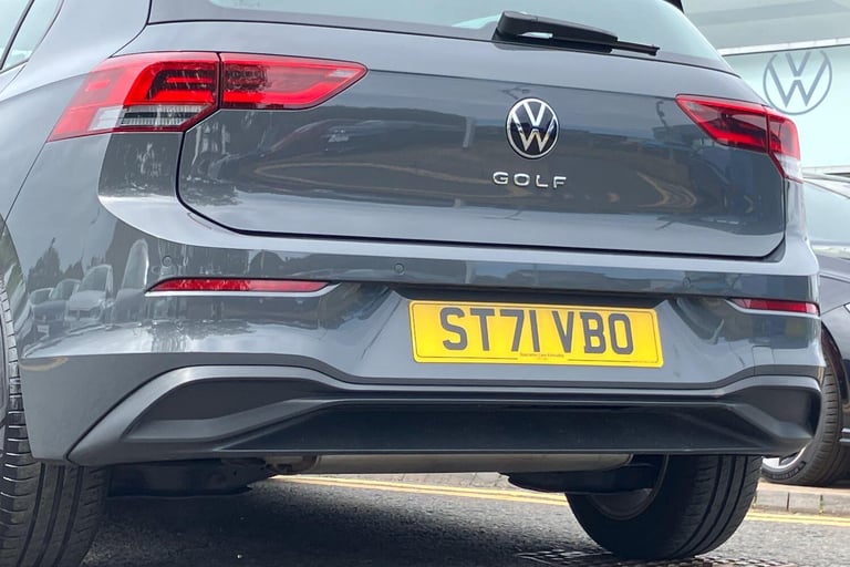 2022 Volkswagen Golf Life 1.5 TSI 150PS 6-speed Manual 5 Door HATCHBACK Petrol Manual
