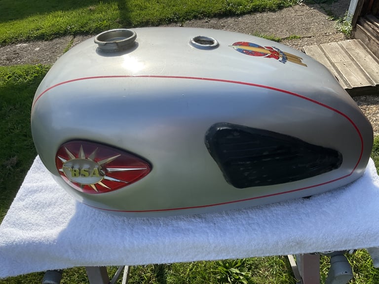 BSA Petrol tank
