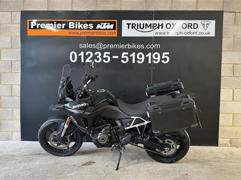 STUNNING ONE OWNER 2023/73 SUZUKI DL800 RE V-STROM