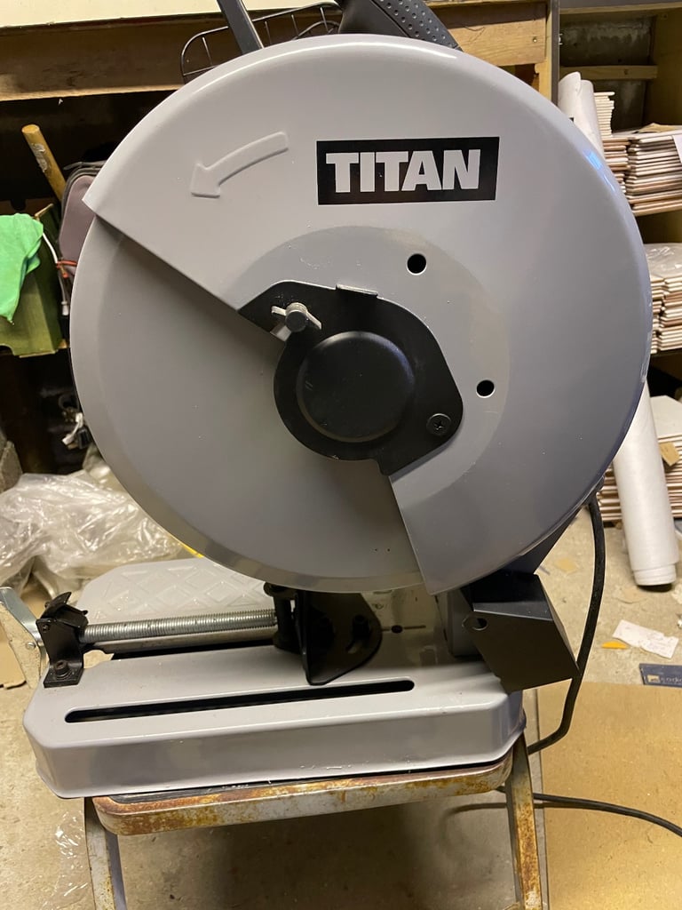 image for Titan Metal chop saw 