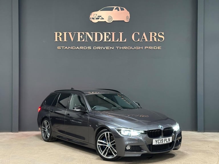 2019 BMW 3 Series 2.0 320i M Sport Shadow Edition Touring Auto Euro 6 (s/s) 5dr 