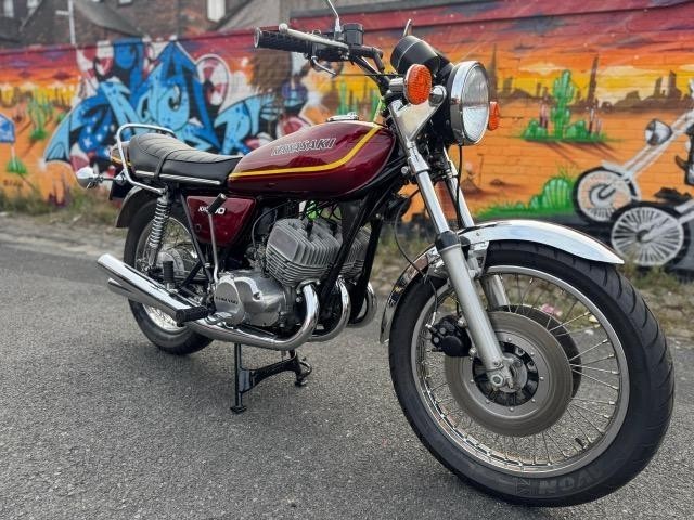 image for Kawasaki KH H1 500cc