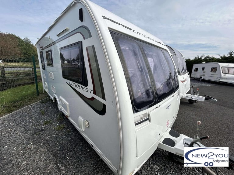 2015 Lunar Conquest CK 2 Berth Caravan + Motor mover - STOCK S048
