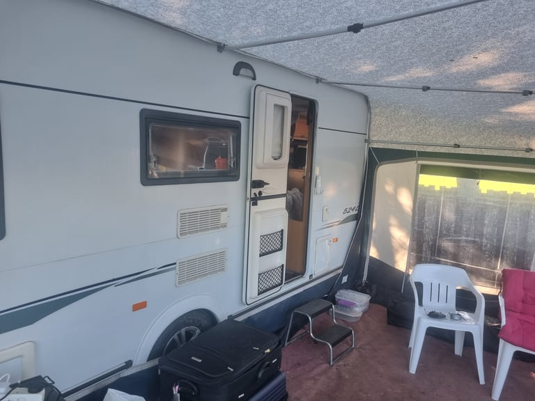 Compass rallye 524L caravan 