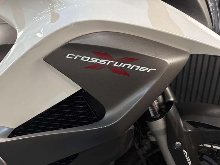 2012 Honda VFR800X Crossrunner 800
