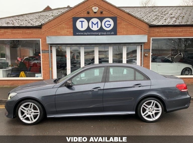 2015 Mercedes-Benz E-Class 2.1 E220 BLUETEC AMG NIGHT EDITION 4d 174 BHP Saloon Diesel Automatic