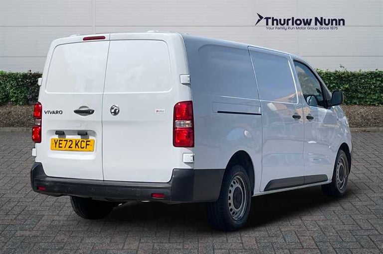 2022 Vauxhall Vivaro 1.5 Turbo D 2900 Dynamic Panel Van 6dr Diesel Manual L2 H1 Euro 6 (s/s) (10 ...