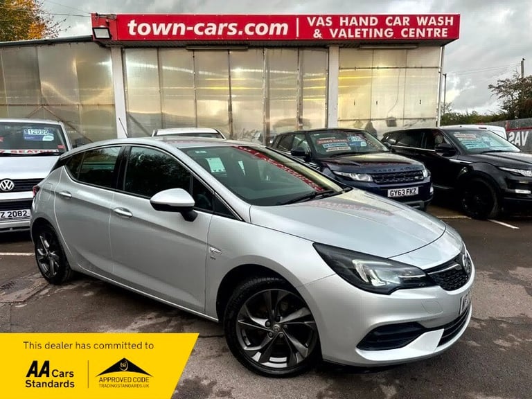 Vauxhall Astra SRI -6 SPEED, ONLY 66159 MILES, LANE ASSIST, REAR PARKING SENSORS