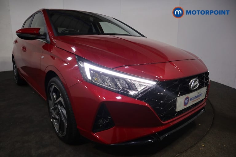 2022 Hyundai i20 1.0T GDi 48V MHD Premium 5dr DCT Hatchback Petrol Automatic