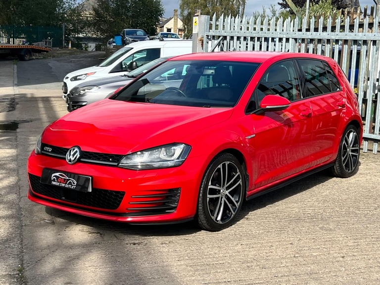2015 Volkswagen Golf 2.0 TDI BlueMotion Tech GTD DSG Euro 6 (s/s) 5dr HATCHBACK Diesel Automatic