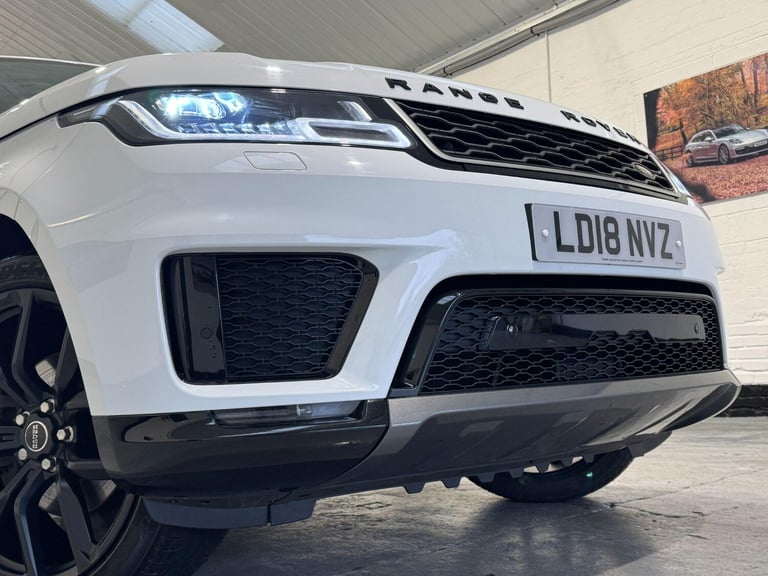 2018 Land Rover Range Rover Sport 2.0 SD4 HSE 5dr Auto ESTATE DIESEL Automatic