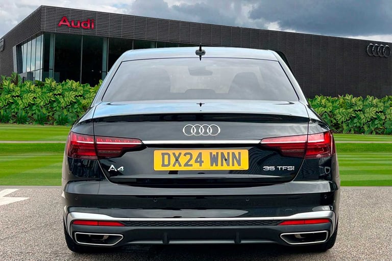 2024 Audi A4 35 TFSI S Line 4dr S Tronic Saloon Petrol Automatic