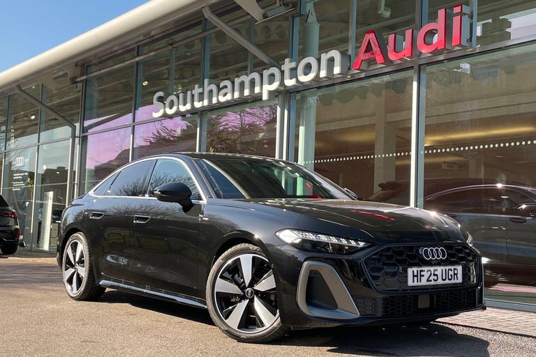 2025 Audi A5 2.0 TFSI S line Saloon 5dr Petrol S Tronic Euro 6 (s/s) (150 ps) SALOON Petrol Autom...