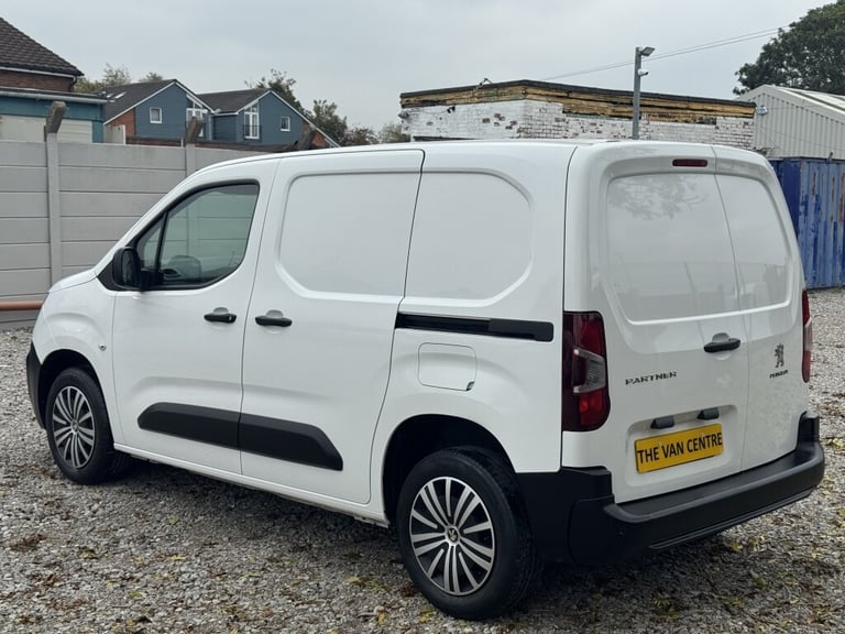 2021 Peugeot Partner PROFESSIONAL L1 (SWB) 1.5 BLUEHDI [A/C] - **EURO 6** - FSH Panel Van Diesel ...