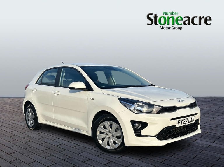 image for 2022 Kia Rio 1.2 1 Euro 6 (s/s) 5dr HATCHBACK Petrol Manual