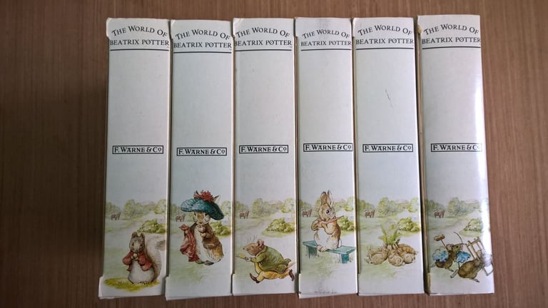 New Set of Books ''The World of Beatrix Potter - The Complete Collection'',