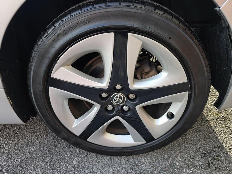 2018 Toyota Prius 1.8 VVT-h Excel CVT Euro 6 (s/s) 5dr (15in Alloy) HATCHBACK Petrol/Electric Hyb...