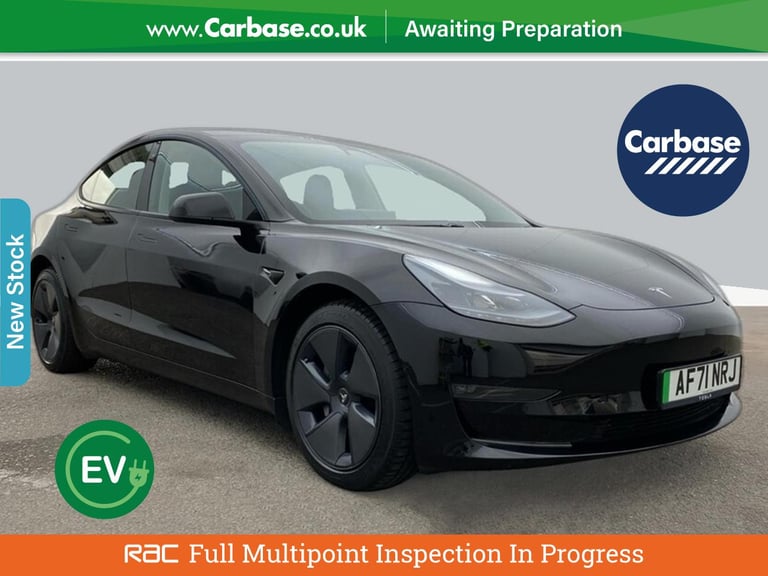 image for 2021 Tesla Model 3 (Dual Motor) Long Range Saloon 4dr Electric Auto 4WDE (346 ps) Saloon Automatic