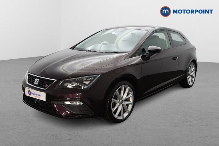 2018 SEAT Leon 1.8 TSI FR Technology 3dr Coupe Petrol Manual