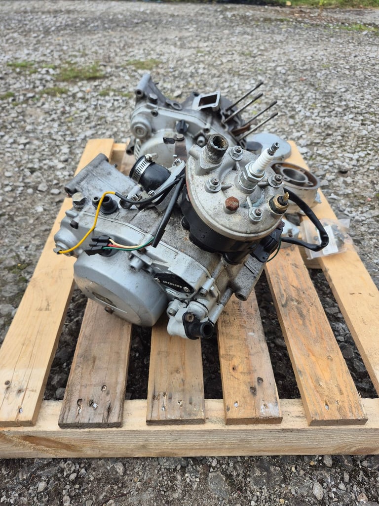 image for AM6 70cc Engine big bore. Aprilia Yamaha Reiju Beta Husky + 2nd Engine