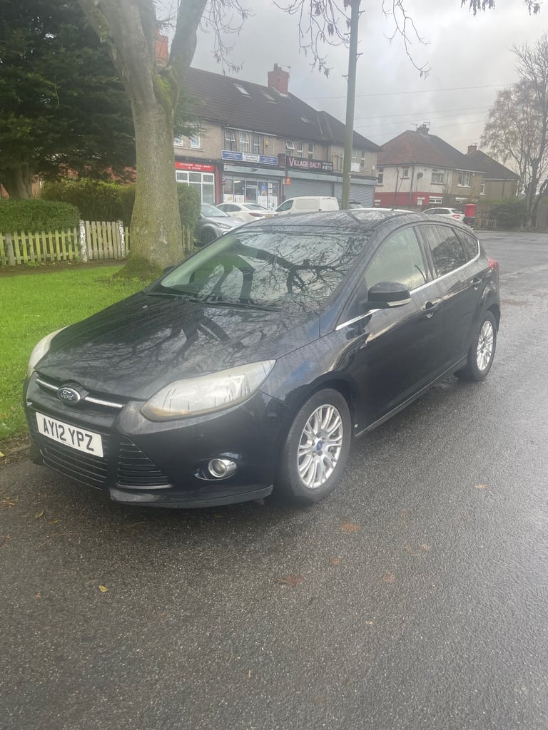 Ford, FOCUS, Hatchback, 2012, Manual, 1560 (cc), 5 doors