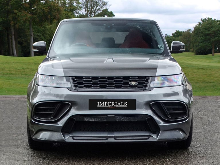 2018 Land Rover Range Rover Sport 5.0 P575 V8 SVR Auto 4WD Euro 6 (s/s) 5dr ESTATE Petrol Automatic