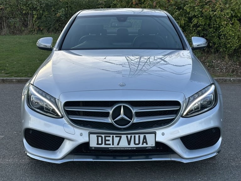 2017 Mercedes-Benz C Class 1.6 C200d AMG Line Saloon 4dr Diesel G-Tronic+ Euro 6 (s/s) (136 ps) S...