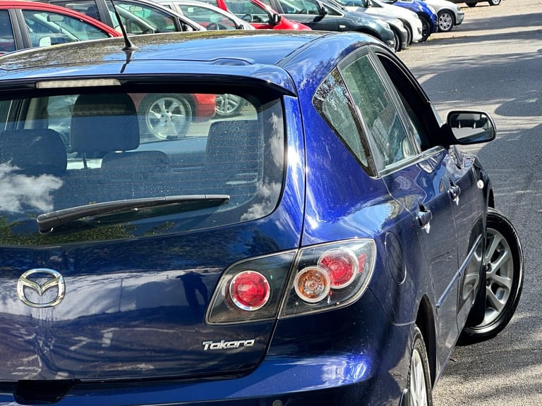 2008 Mazda Mazda3 1.6 Takara 5dr HATCHBACK Petrol Automatic