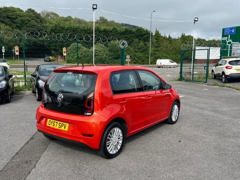 2017 Volkswagen up! 1.0 Move Up 5dr HATCHBACK Petrol Manual