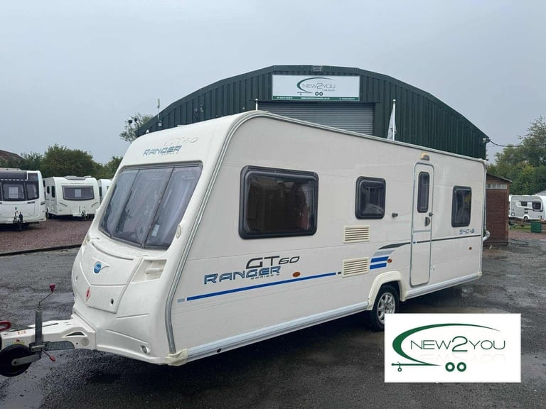 image for 2010 Bailey Ranger GT60 540/6 - 6/7 Berth Caravan - STOCK E176