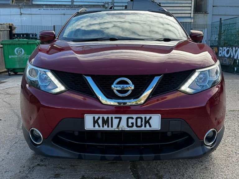 2017 Nissan Qashqai 1.5 dCi N-Connecta 2WD Euro 6 (s/s) 5dr HATCHBACK Diesel Manual