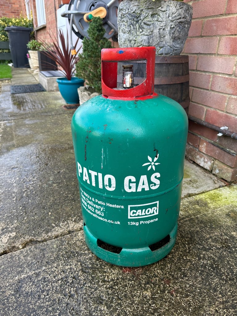 image for *HALF FULL* Calor 13kg Patio Propane Gas Bottle 