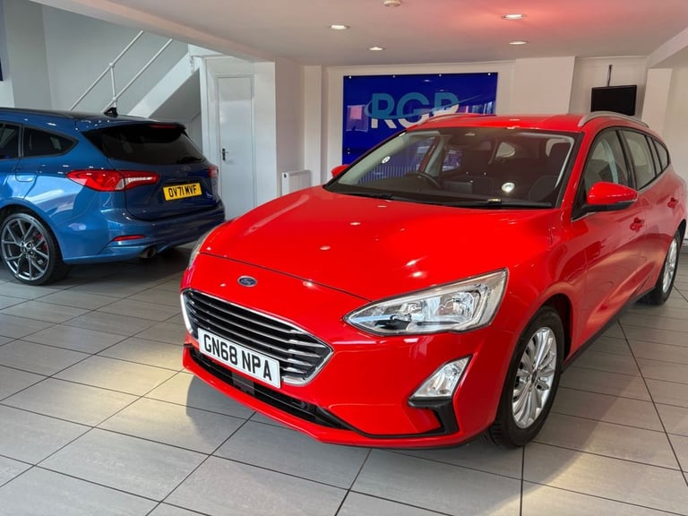 2019 Ford Focus 1.0T EcoBoost Titanium Estate 5dr Petrol Auto Euro 6 (s/s) (125 ps) Estate Petrol...