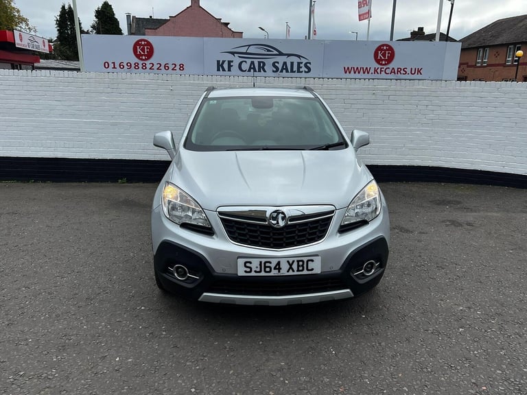 2014 Vauxhall Mokka 1.4T SE Auto 2WD Euro 5 5dr HATCHBACK Petrol Automatic