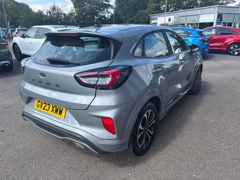 2023 Ford Puma 1.0T EcoBoost MHEV ST-Line SUV 5dr Petrol Hybrid Manual Euro 6 (s/s) (125 p SUV Hy...