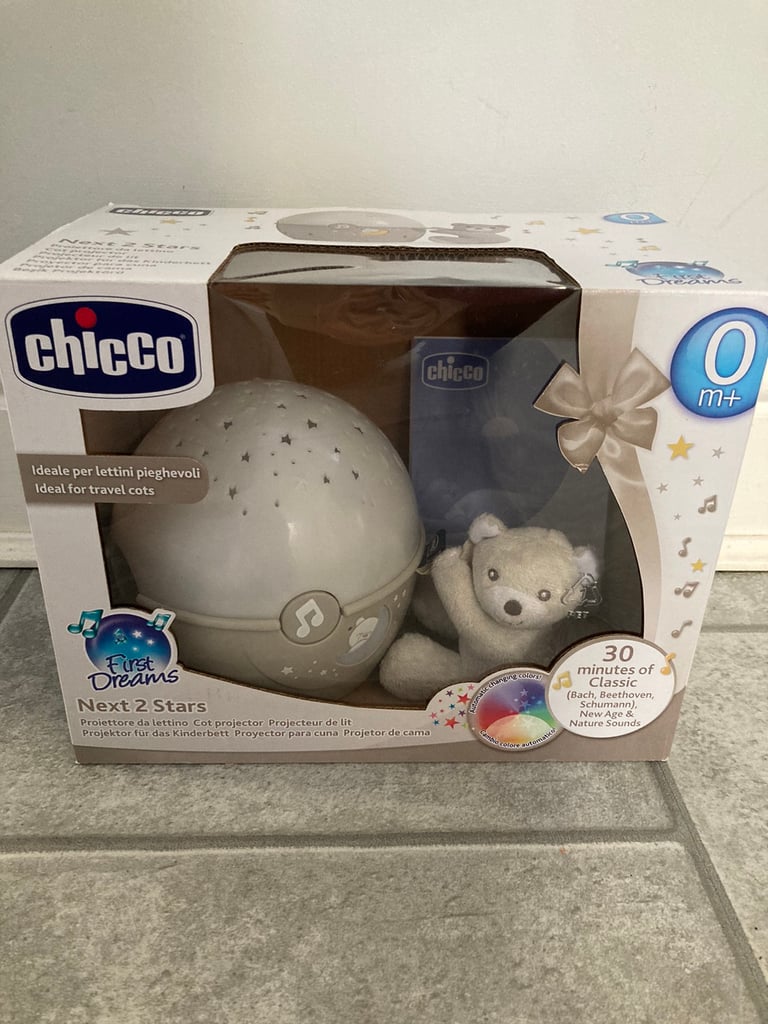 Chicco First Dreams Next 2 Projector Nightlight with Music | in  Corstorphine, Edinburgh | Gumtree