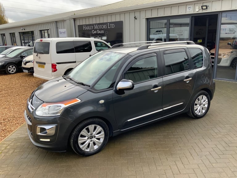2013 Citroen C3 Picasso 1.6 VTi 16V Exclusive 5dr EGS6 MPV Petrol Automatic
