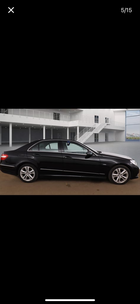 2012 Mercedes-Benz E-Class E220 CDI BlueEFFICIENCY Executive SE 4dr Tip Auto SALOON Diesel Automatic