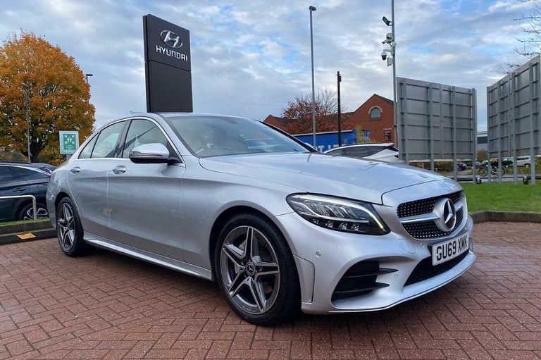 2019 Mercedes-Benz C Class C220d AMG Line 4dr 9G-Tronic SALOON Diesel Automatic