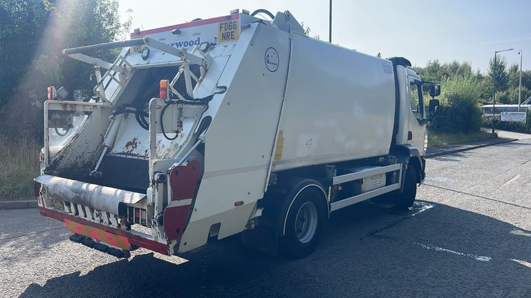 2017 (66) LEYLAND DAF LF 260 REFUASE TRUCK. GARWOOD BODY. FULL TRADE LIFT