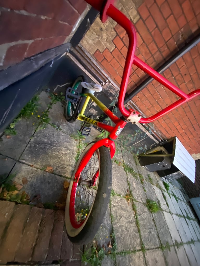 Mafia bmx good bike 