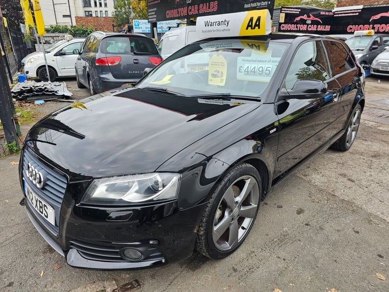 2012 Audi A3 2.0 TDI Black Edition Hatchback 3dr Diesel Manual Euro 5 (s/s) (170 ps) Hatchback Di...
